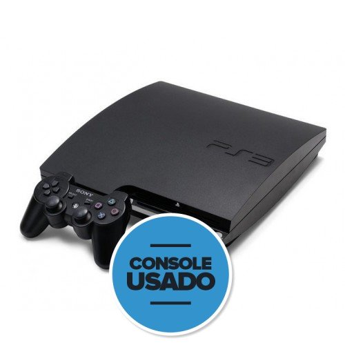 Playstation 3 160GB Slim ( Usado )
